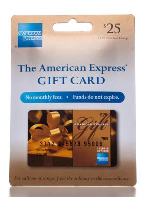 uses of AMEX Gold gift card