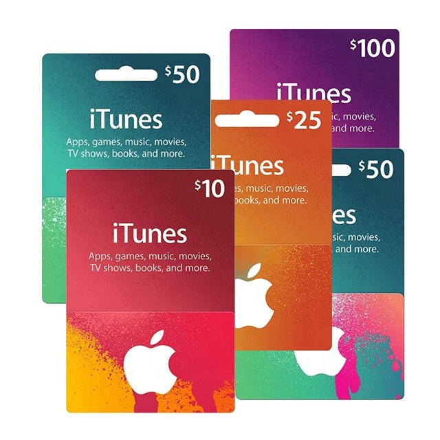 How much is iTunes Gift Card in Naira