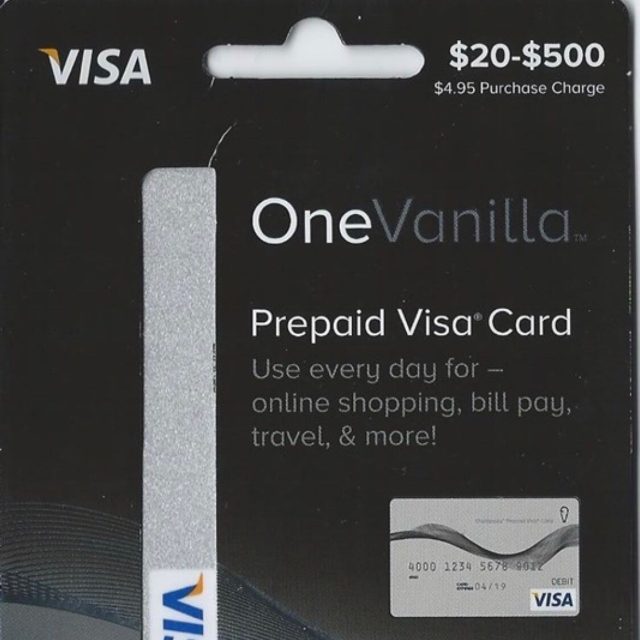 What is a OneVanilla Prepaid Gift Card? 1 OneVanillajdhb