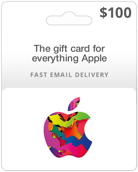 100 APPLE STORE GIFT CARD IN NIGERIA