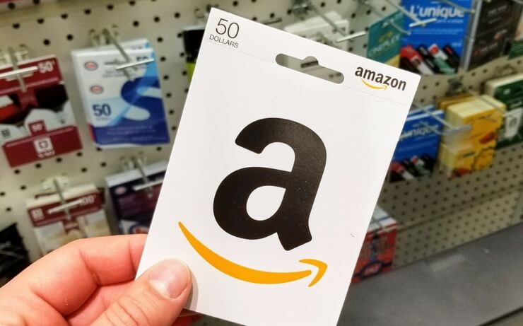 $100 AMAZON GIFT CARD?