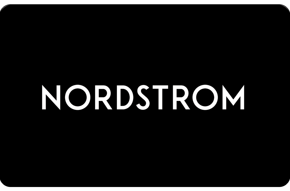 $100 NORDSTROM GIFT CARD