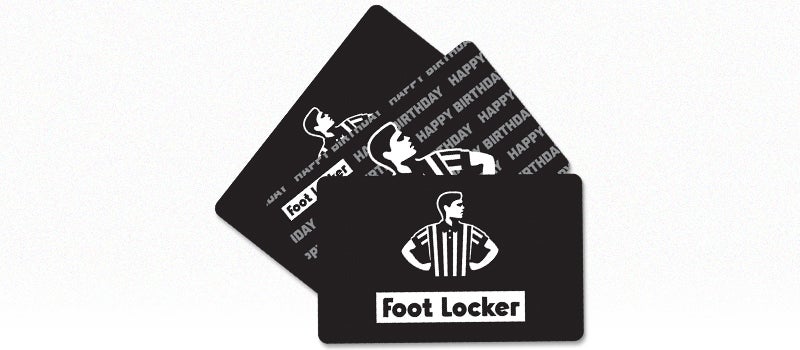 SELL FOOTLOCKER GIFT CARD FOR GHANA CEDIS