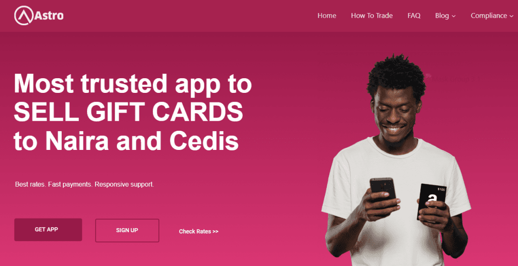 Best Gift Card Trading App In Ghana