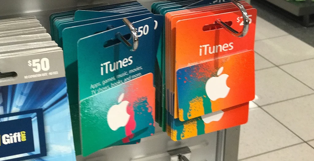 exchange iTunes gift cards for money
