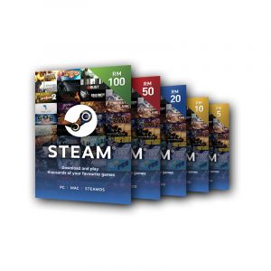 $100 STEAM WALLET GIFT CARD IN CEDIS