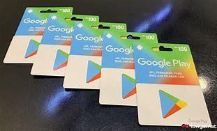 Google play gift card