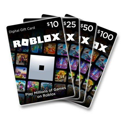 Roblox Gift Cards