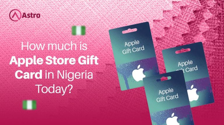 Apple Store gift card- Astro Africa